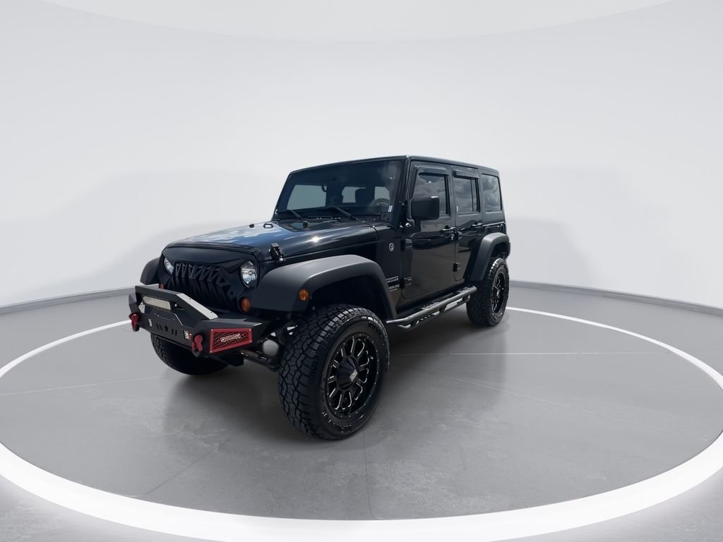 Used 2015 Black Jeep Unlimited Sport image 4