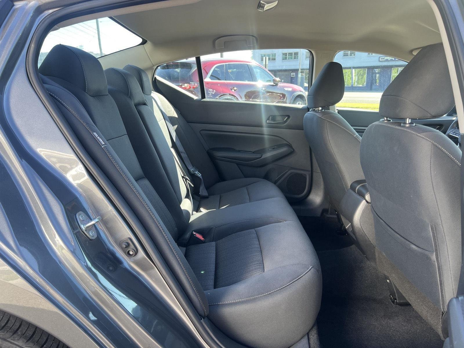 Used 2025 Gun Metallic Nissan SV image 5