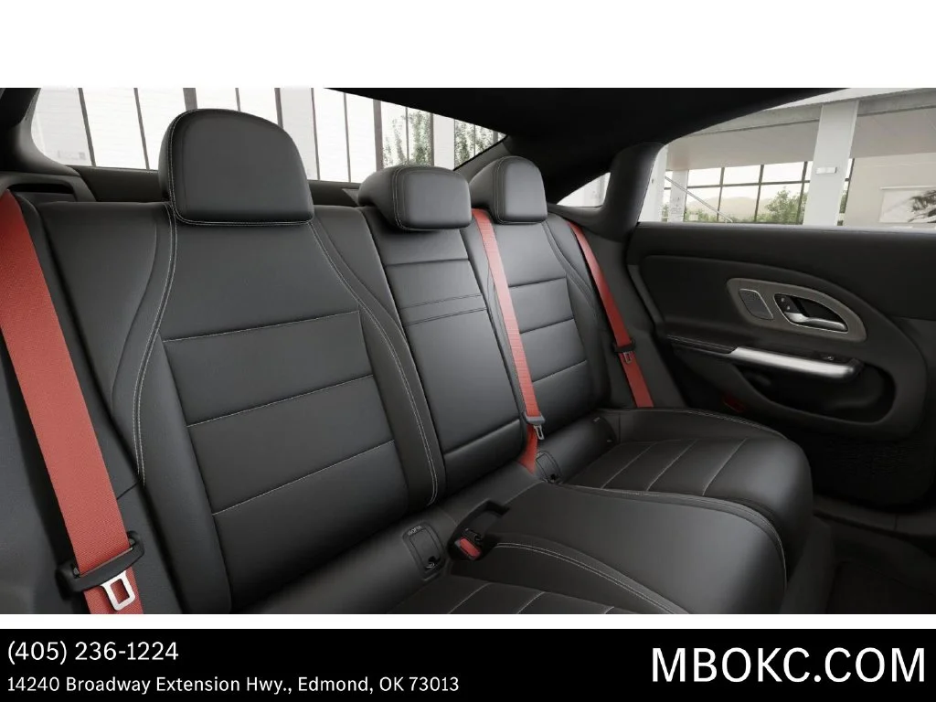 New 2027 MANUFAKTUR Alpine Grey Mercedes-Benz CLA 350 image 5