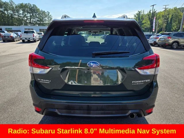 Used 2022 Green Subaru Limited image 8