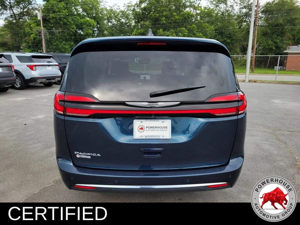 Used 2023 Blue Chrysler Touring L image 4