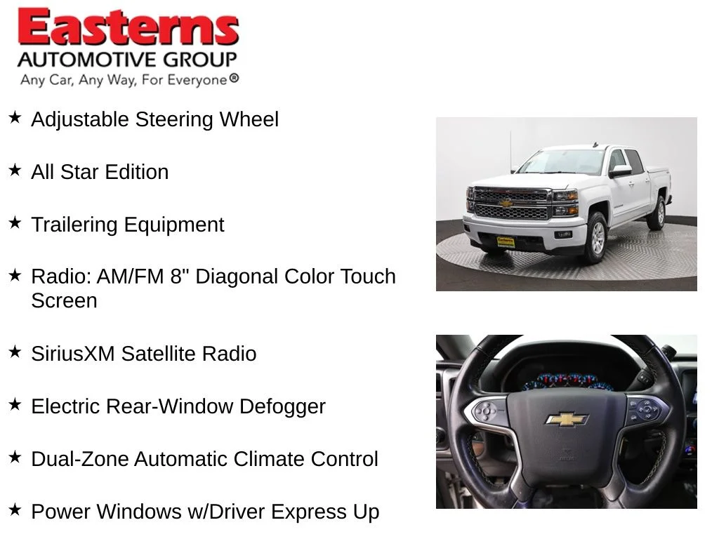 Used 2015 White Chevrolet LT image 11