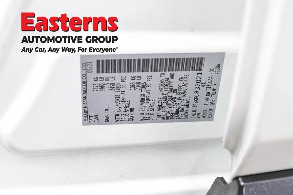 Used 2023 White Nissan SV image 37
