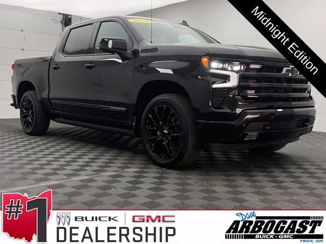 2025 Chevrolet Silverado 1500 High Country