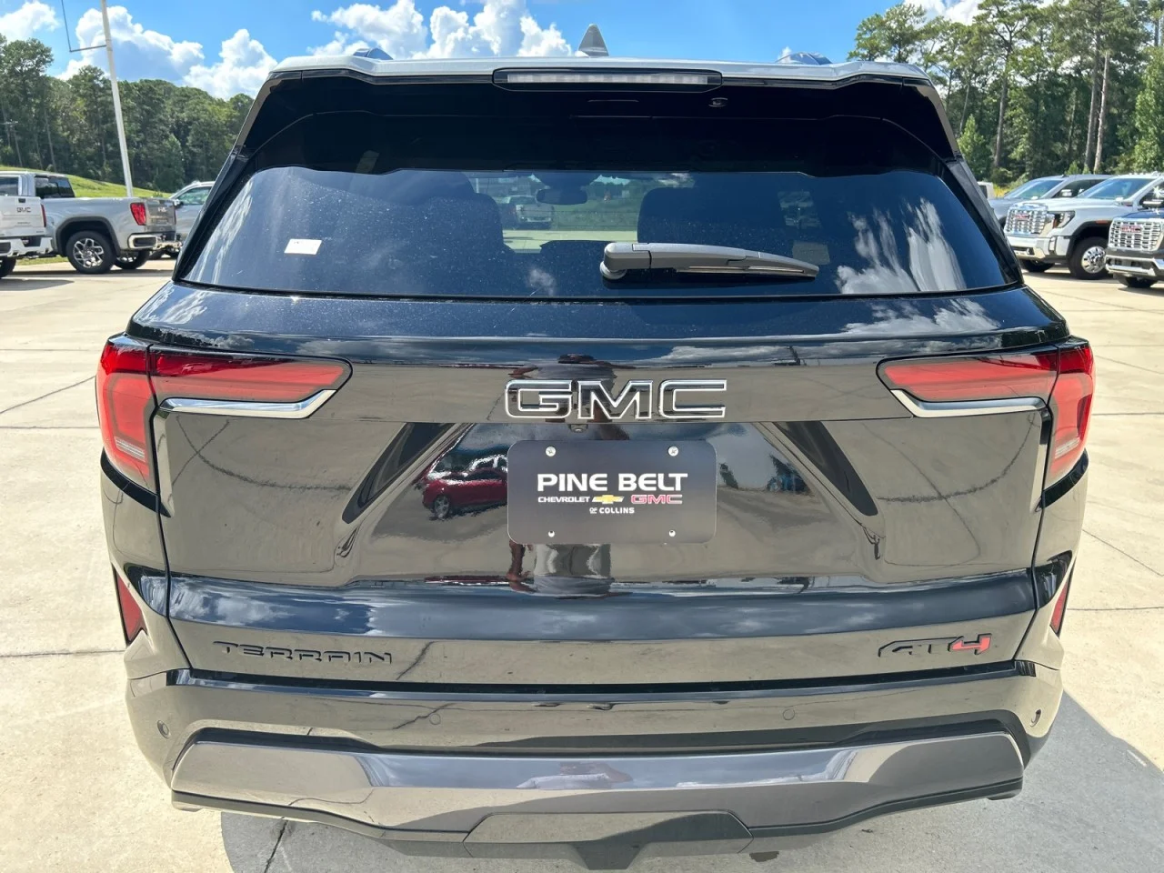 New 2027 Ebony Twilight Metallic GMC AT4 image 6