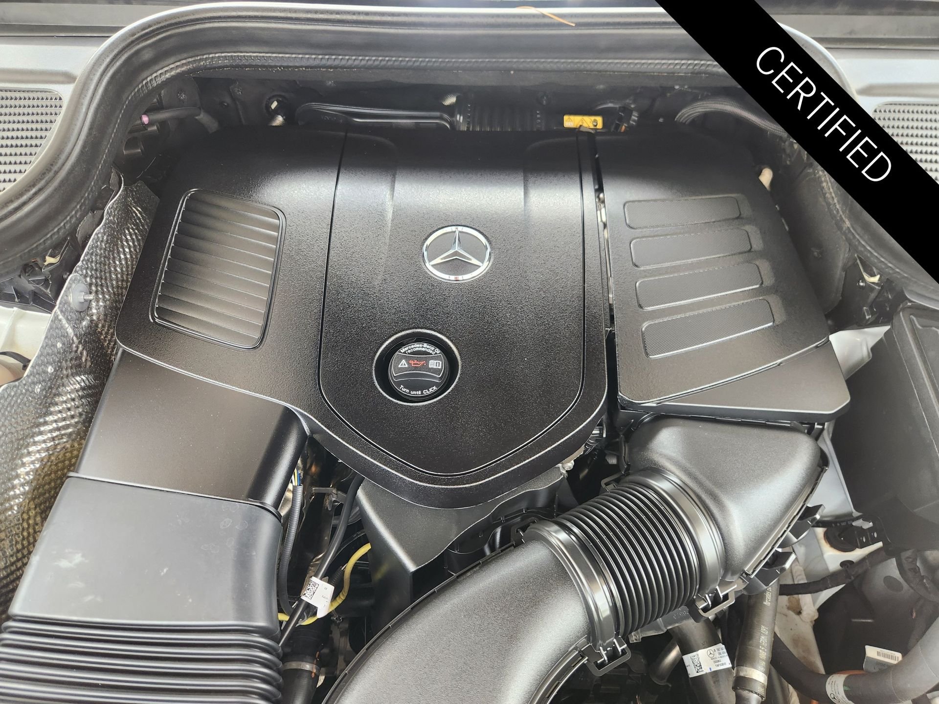 Certified Used 2026 Polar White Mercedes-Benz GLE 350 image 33