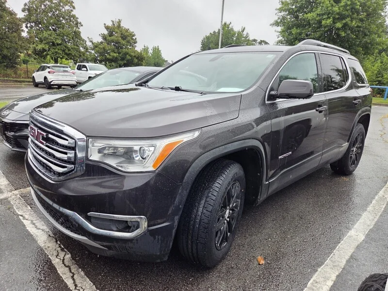 Used 2018 Iridium Metallic GMC SLT-1 image 1
