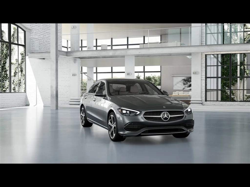 New 2026 Selenite Grey Metallic Mercedes-Benz C 300 4MATIC® image 4