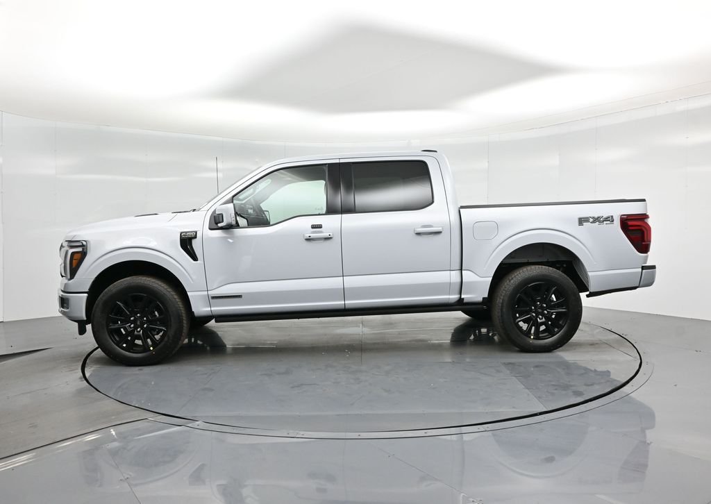 New 2025 Space White Metallic Ford Platinum image 32