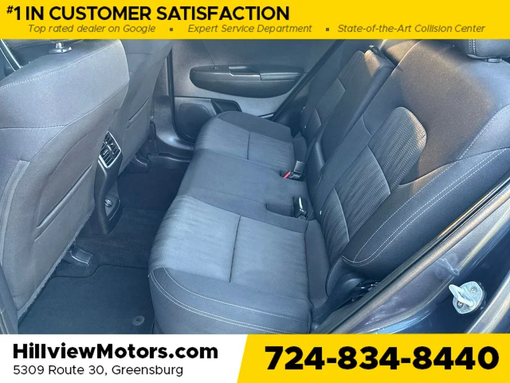 Certified Used 2019 Pacific Blue Kia LX image 15