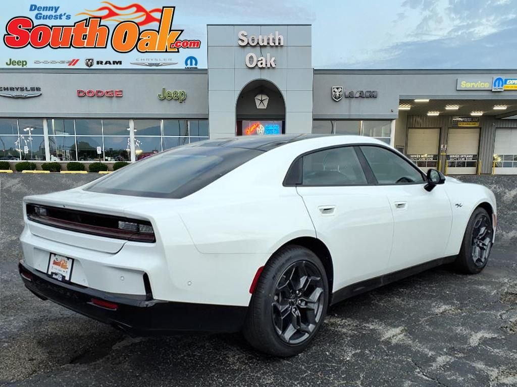 New 2026 White Knuckle Exterior Paint Dodge R/T image 3