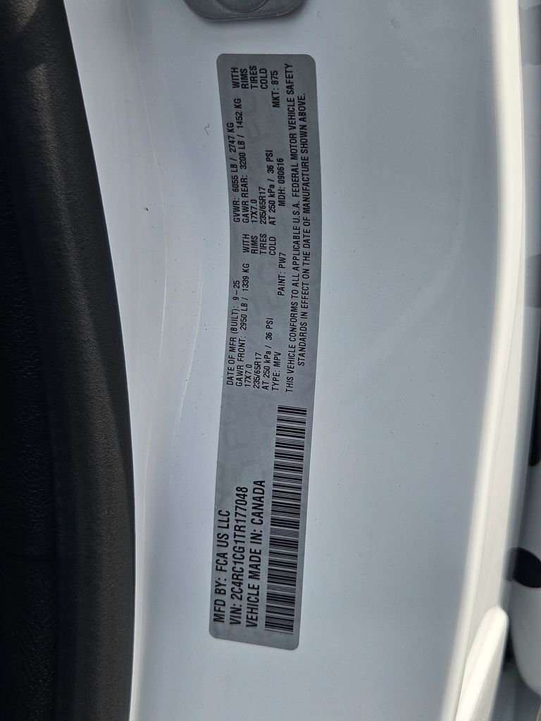 2026 Chrysler Voyager LX - Photo 42