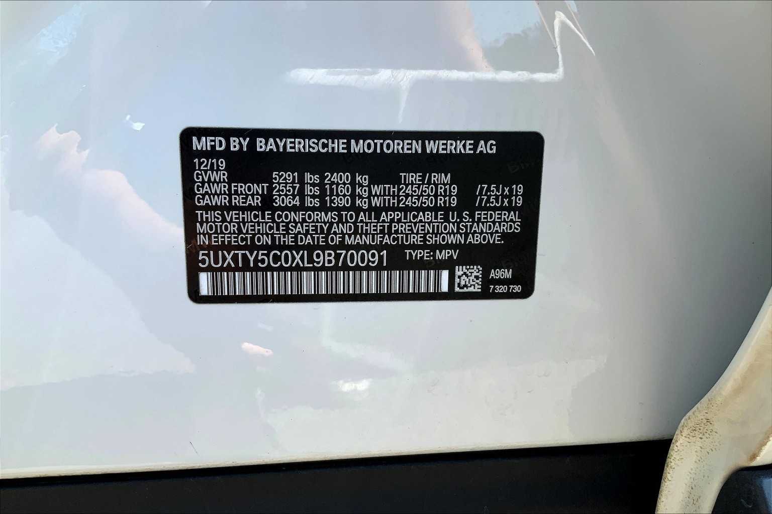 Used 2020 Mineral White Metallic BMW xDrive30i image 39