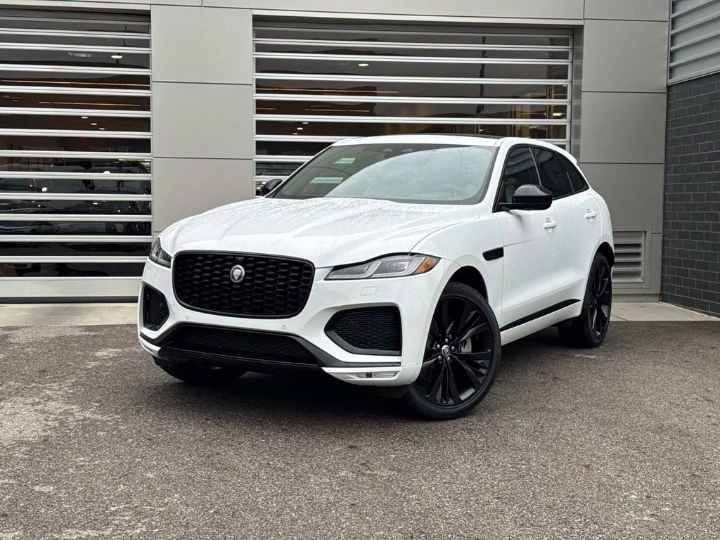 2026 Jaguar F-Pace