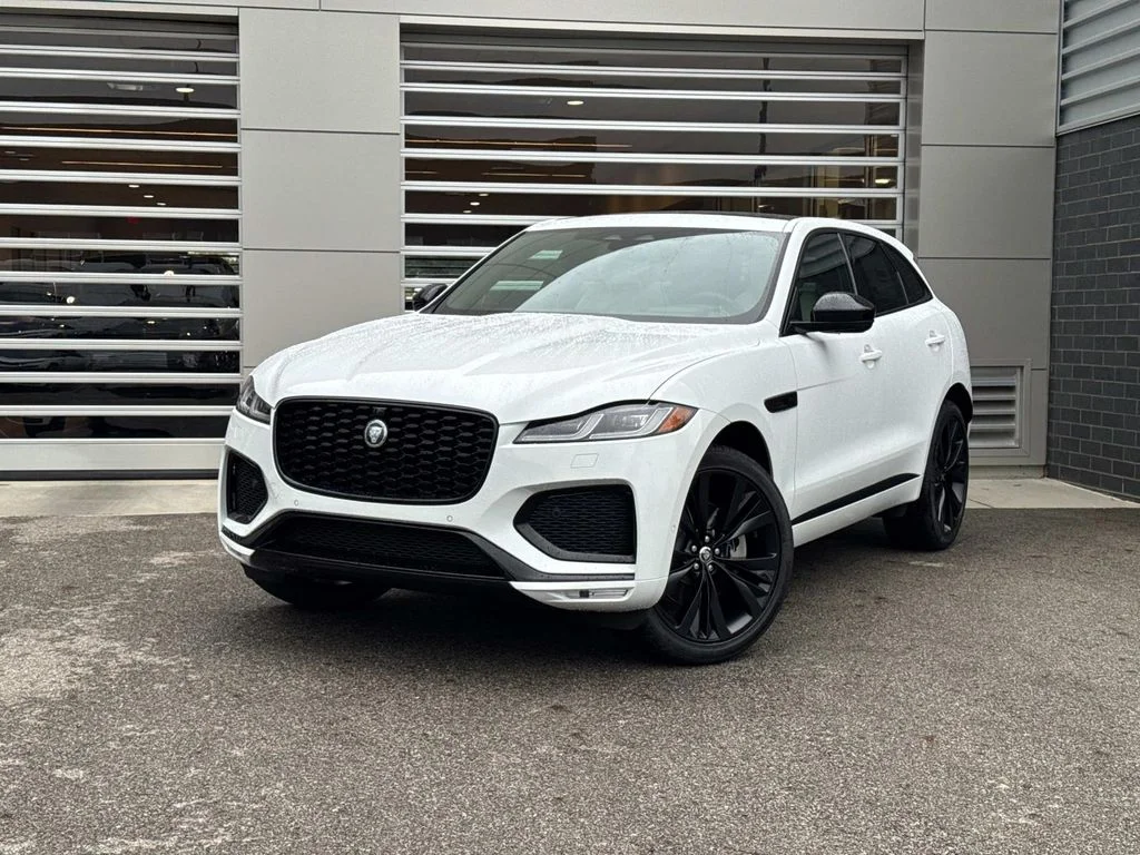 2026 Jaguar F-Pace R-Dynamic S