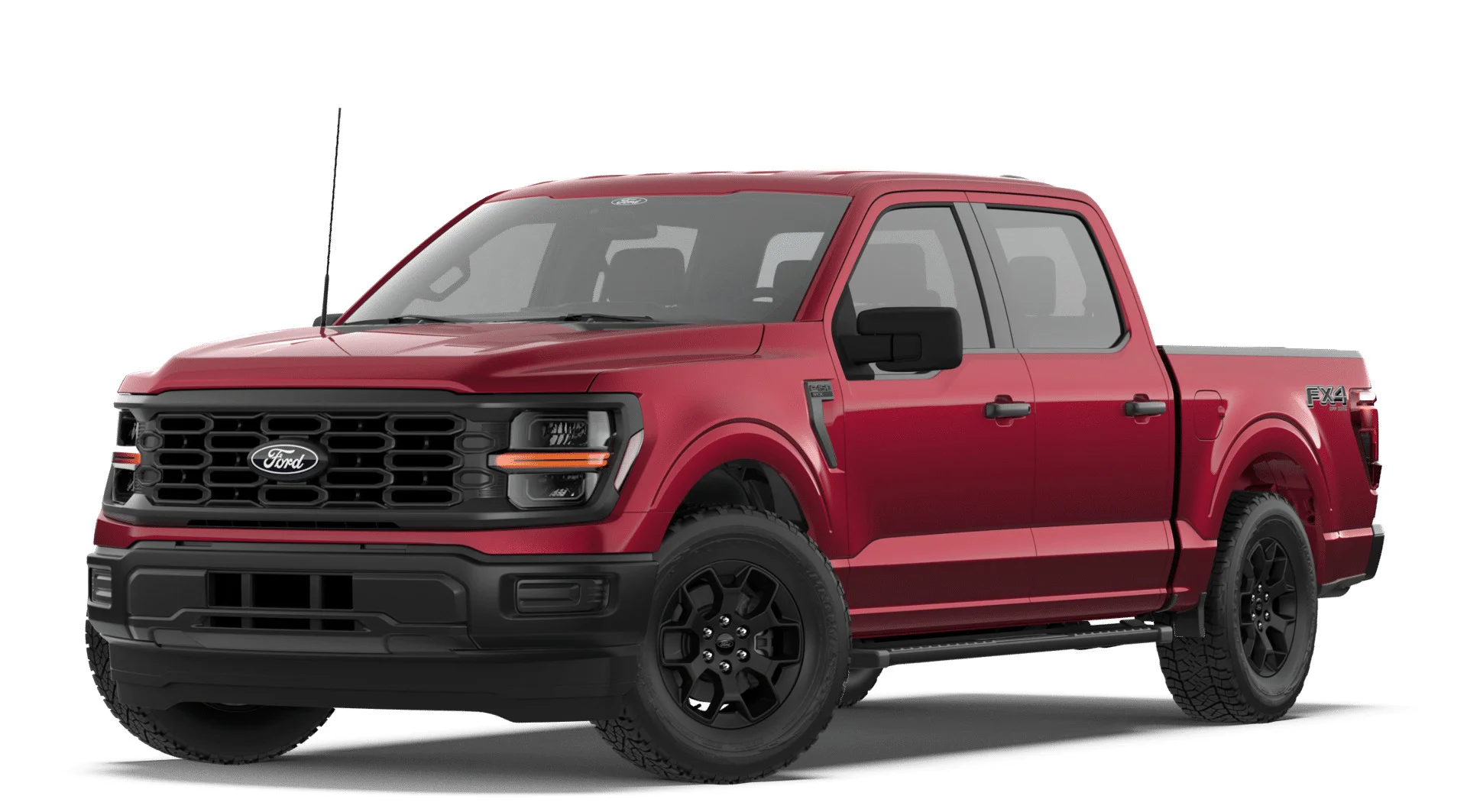 New 2026 Red Ford STX® image 1