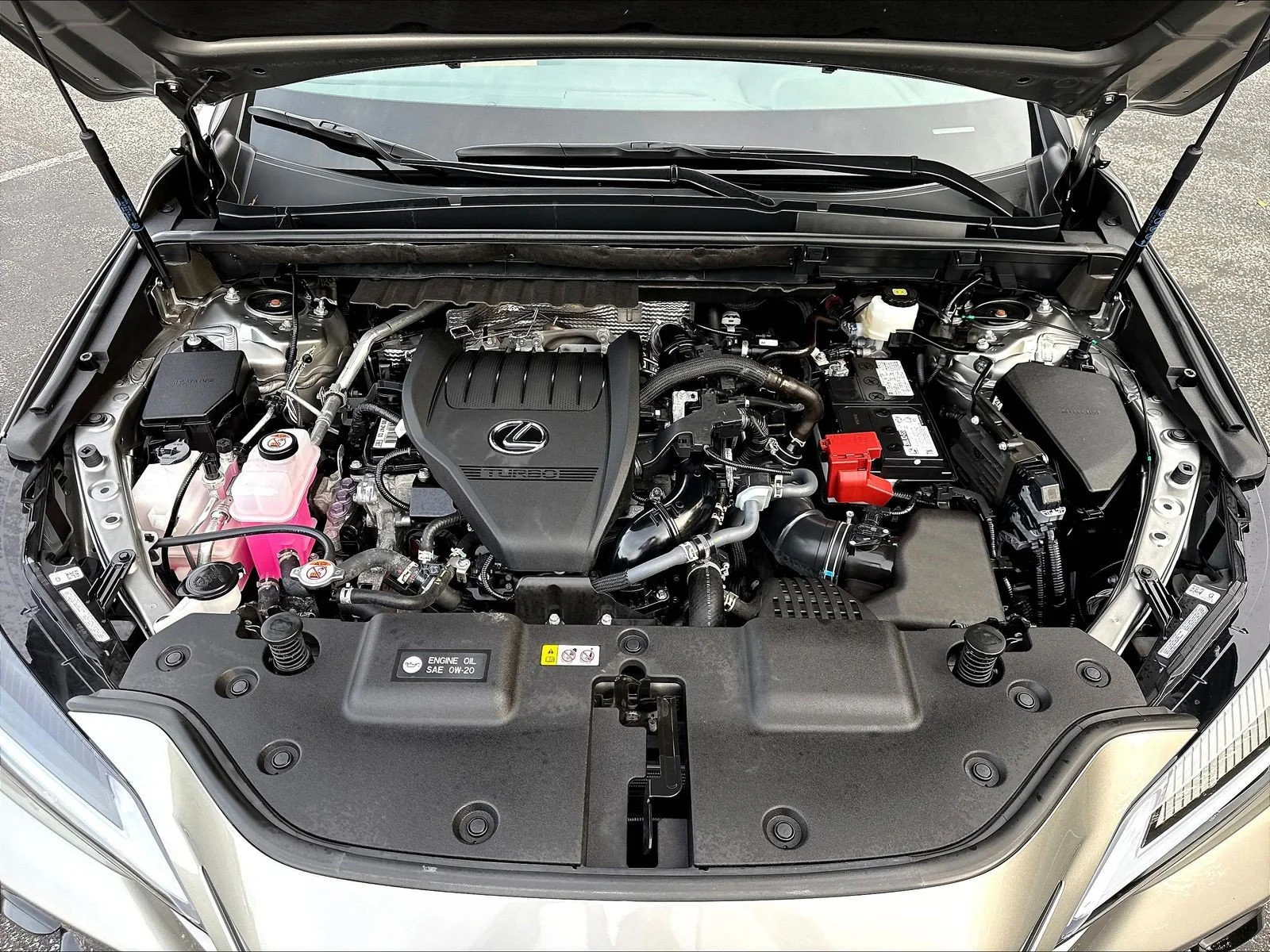 Certified Used 2026 ATOMIC SILVER Lexus  image 32