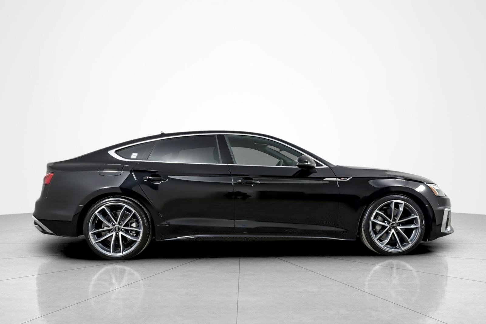 Used 2023 Mythos Black Metallic Audi S line Premium 45 TFSI quattro image 6