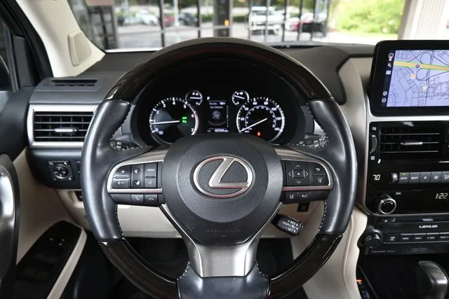 Certified Used 2023 EMINENT WHITE PEARL Lexus 460 image 26