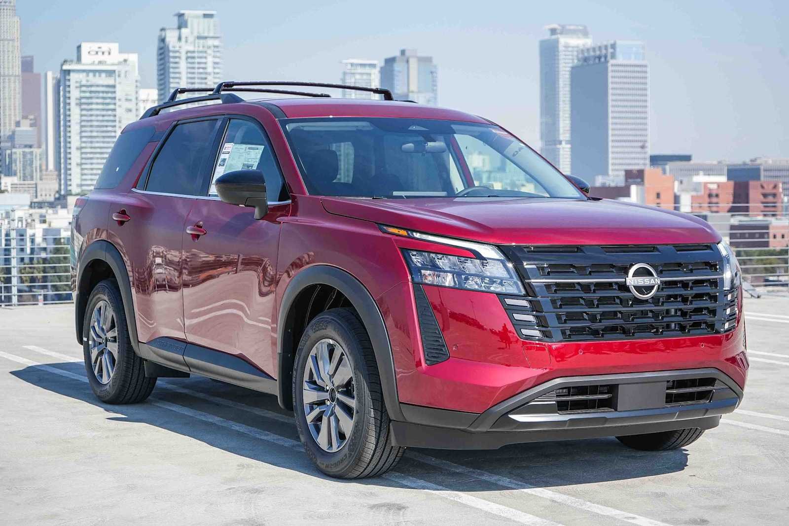 New 2026 Scarlet Ember Tintcoat Nissan SV image 3