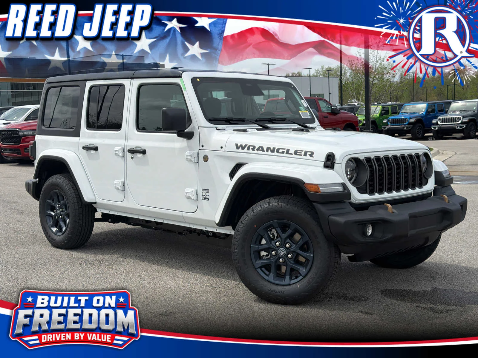 2026 Jeep Wrangler 85th Anniversary