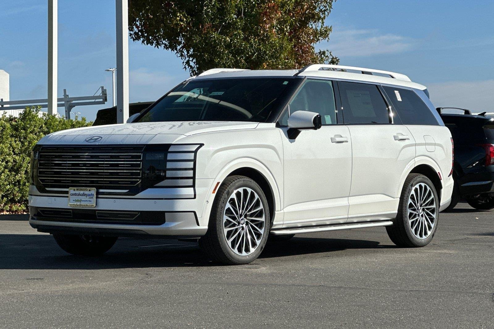 New 2026 Creamy White Pearl Hyundai Calligraphy image 8