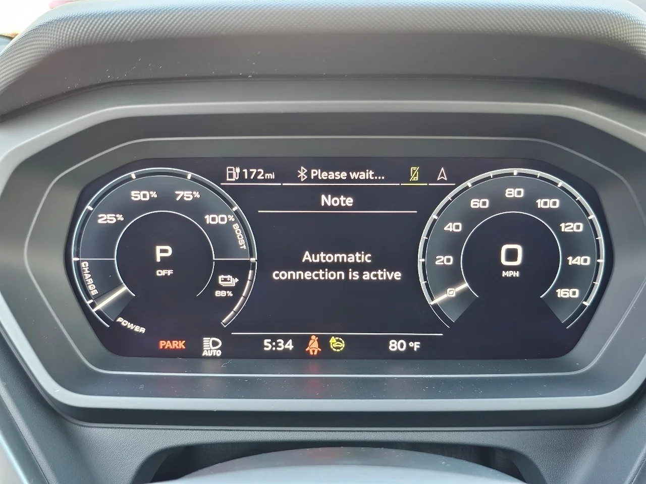 Used 2023 Mythos Black Metallic Audi Premium Plus image 12