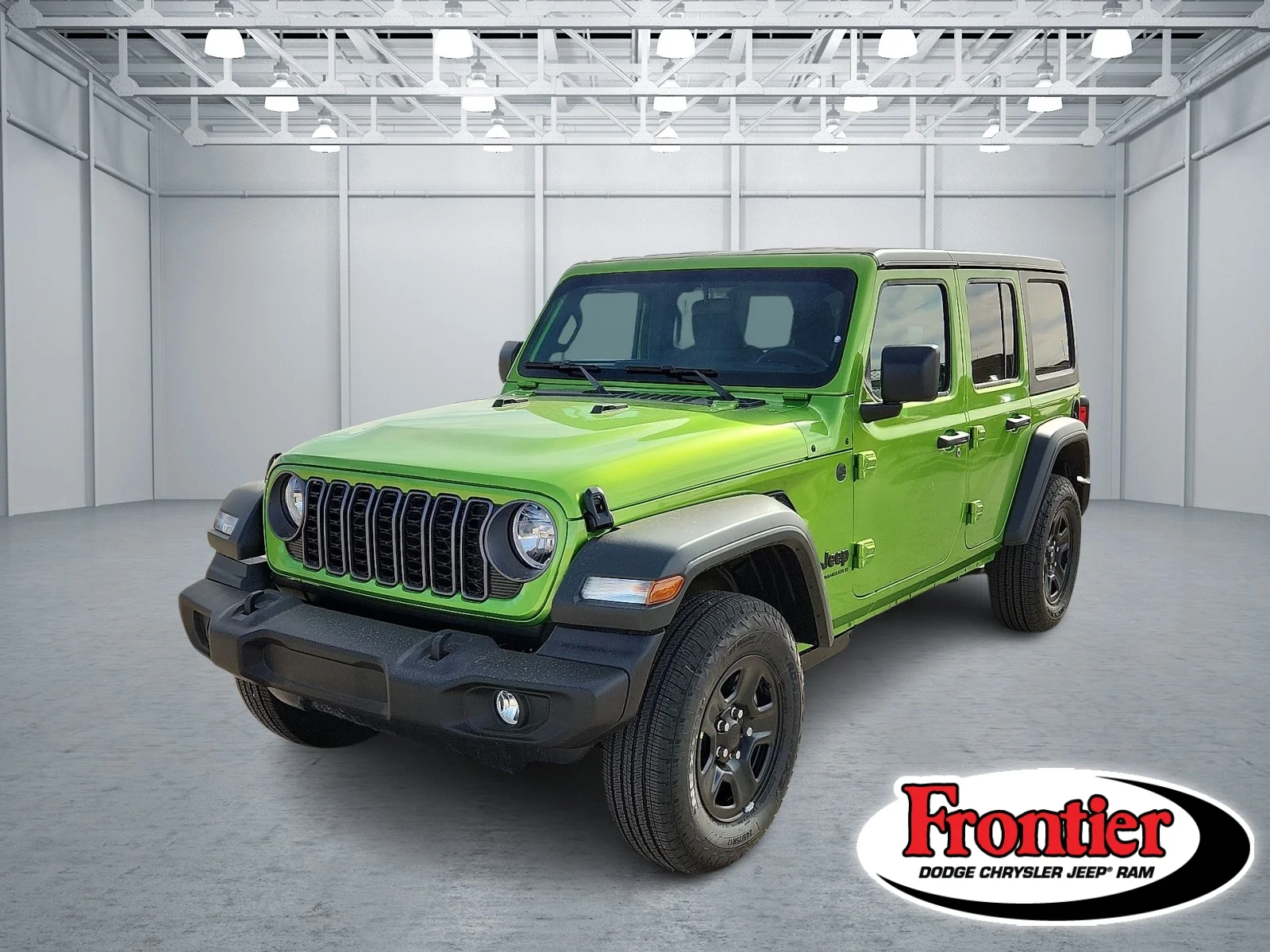 New 2026 Mojito Clear-Coat  Paint Jeep 4-DOOR SPORT image 1