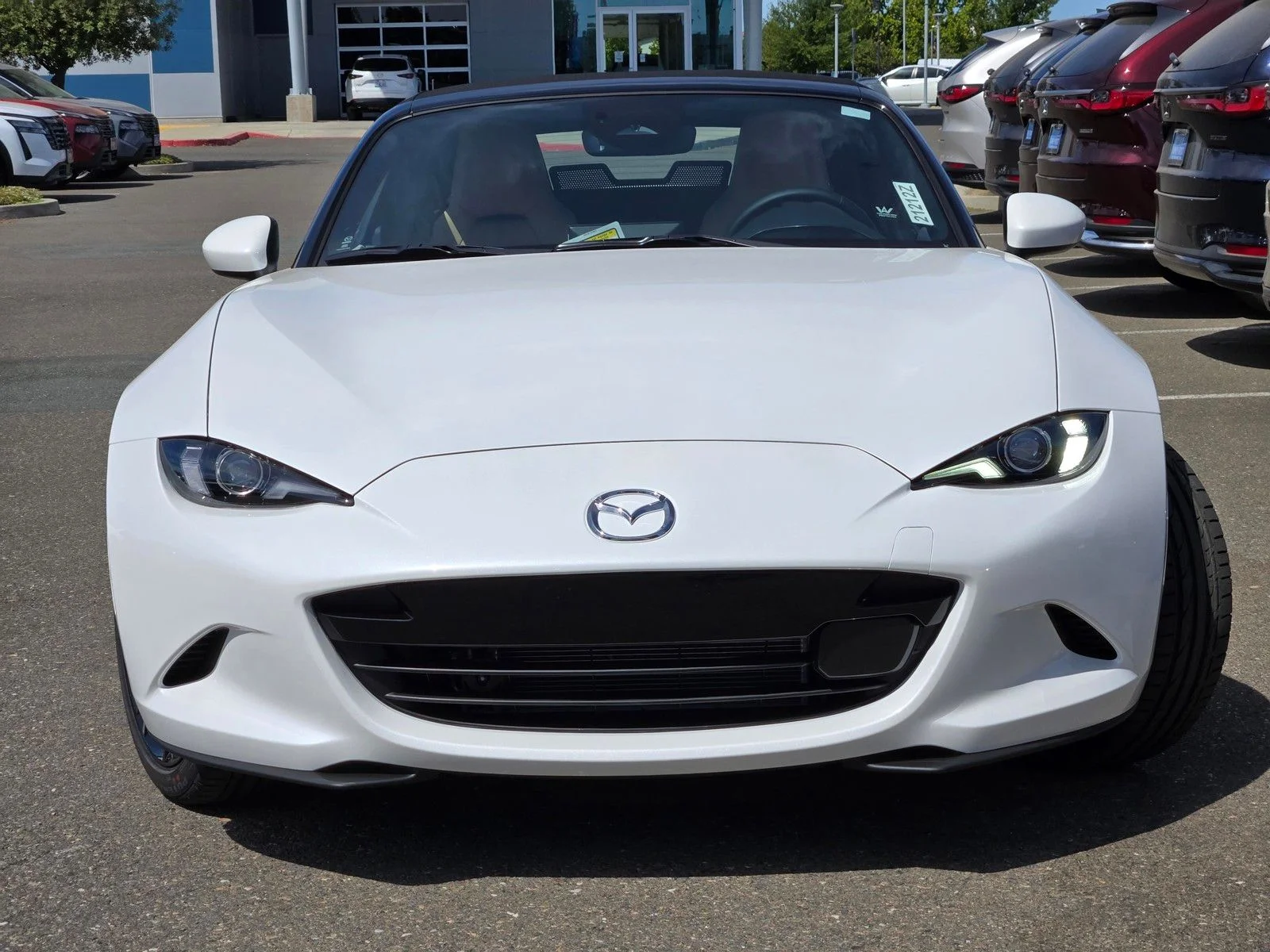 New 2026 Snowflake White Pearl Mica Mazda Grand Touring image 22