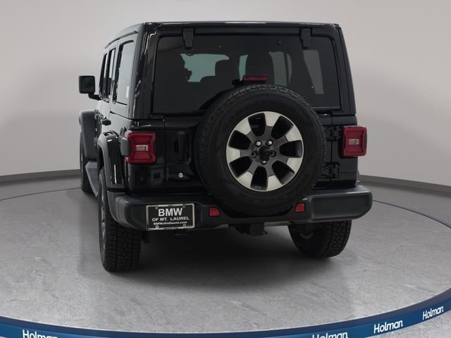 Used 2018 Black Clearcoat Jeep Unlimited Sahara image 7