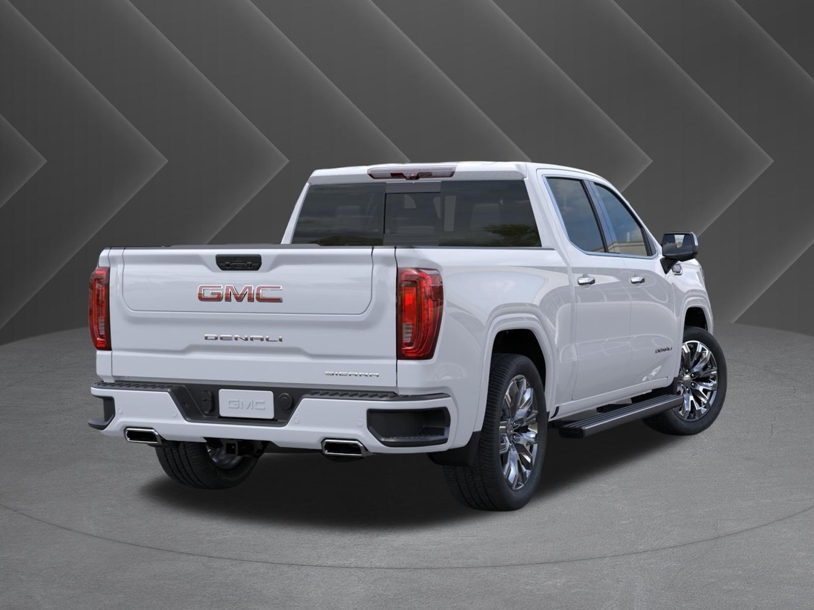New 2026 Glacier White Tricoat GMC Denali image 4