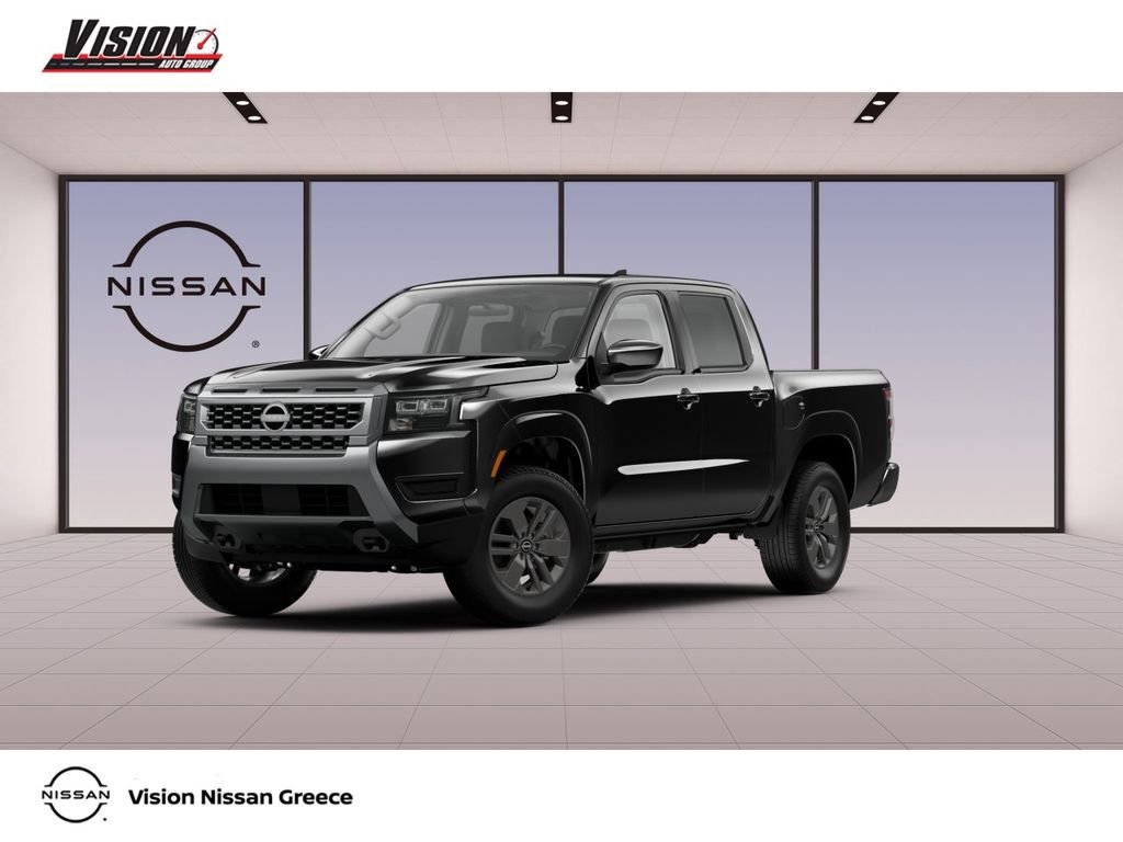 New 2026 Black Nissan SV image 1