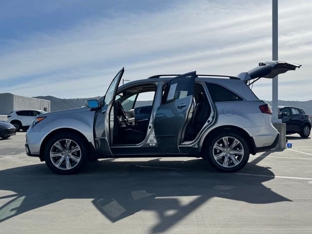 Used 2012 Palladium Metallic Acura 3.7L Advance Package image 29