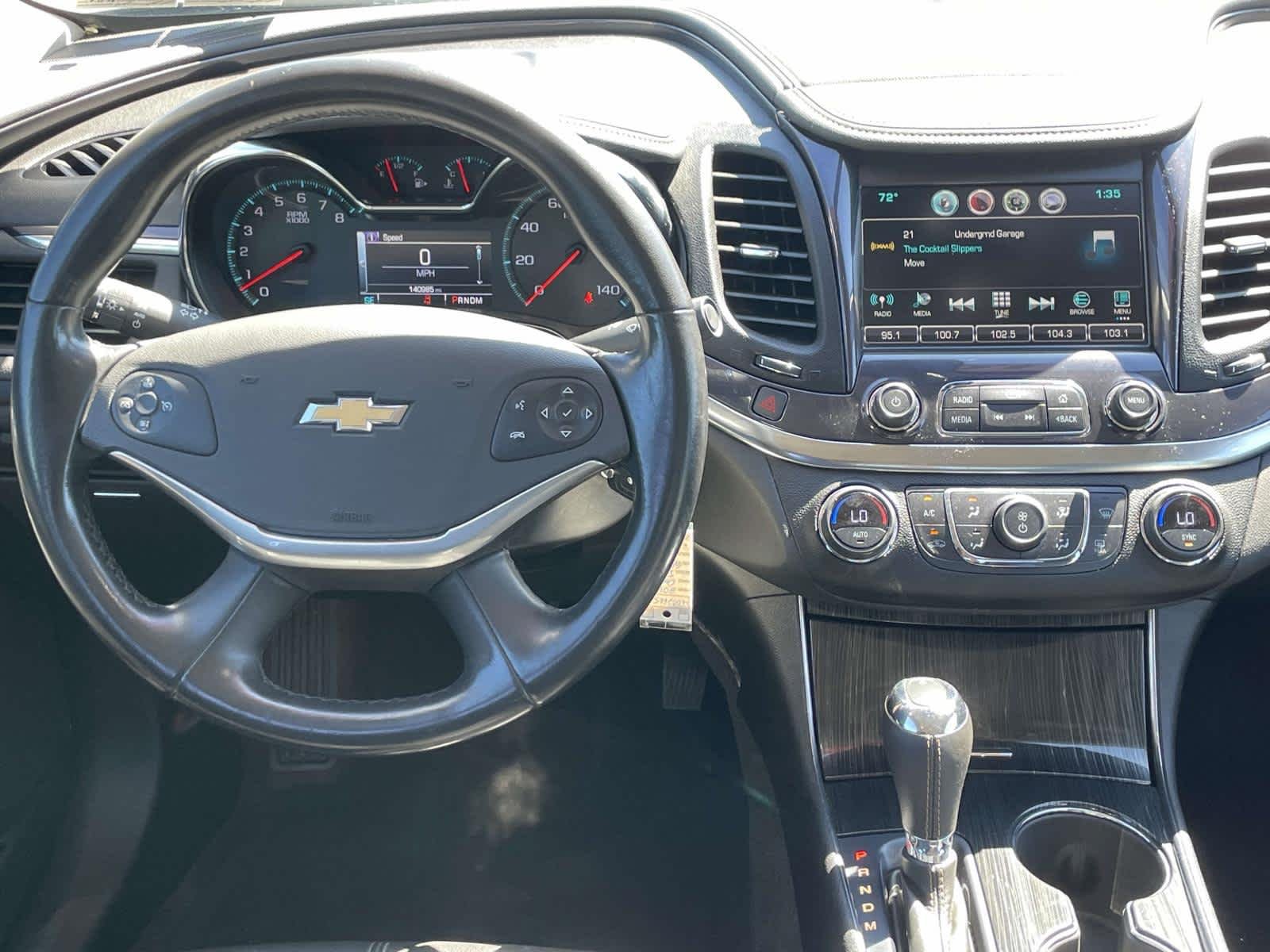 Used 2016 Chevrolet Impala 2LT with VIN 2G1115S39G9126081 for sale in Pittsburgh, PA