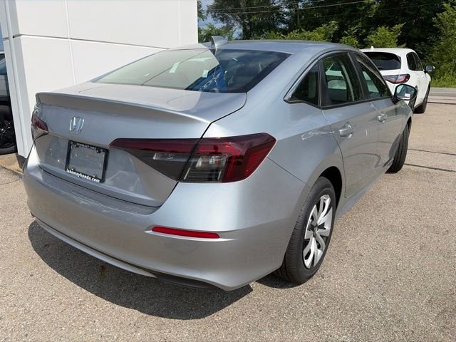 New 2026 Solar Silver Metallic Honda LX image 21