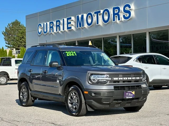 2021 Ford Bronco Sport