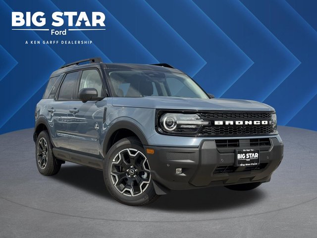 New 2026 Ford Bronco Sport Outer Banks