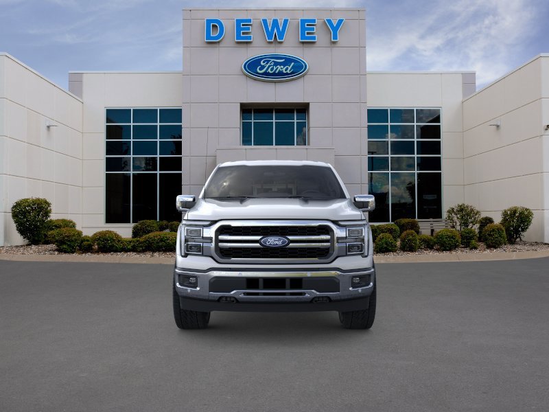 New 2026 Iconic Silver Metallic Ford LARIAT image 6