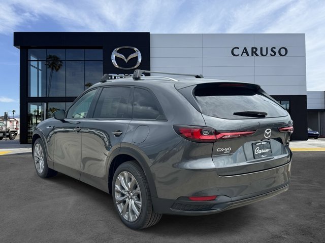 New 2026 Machine Gray Metallic Mazda 3.3 Turbo Preferred AWD image 3