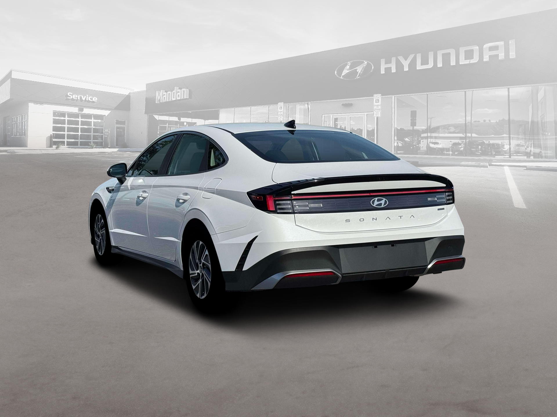 New 2026 White Hyundai Blue image 5