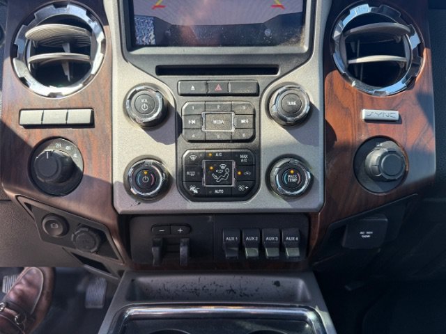 Used 2016 Black Ford Lariat image 21