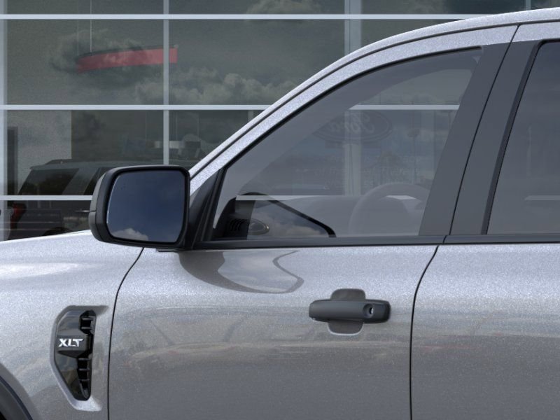 New 2026 Carbonized Gray Metallic Ford XLT image 20