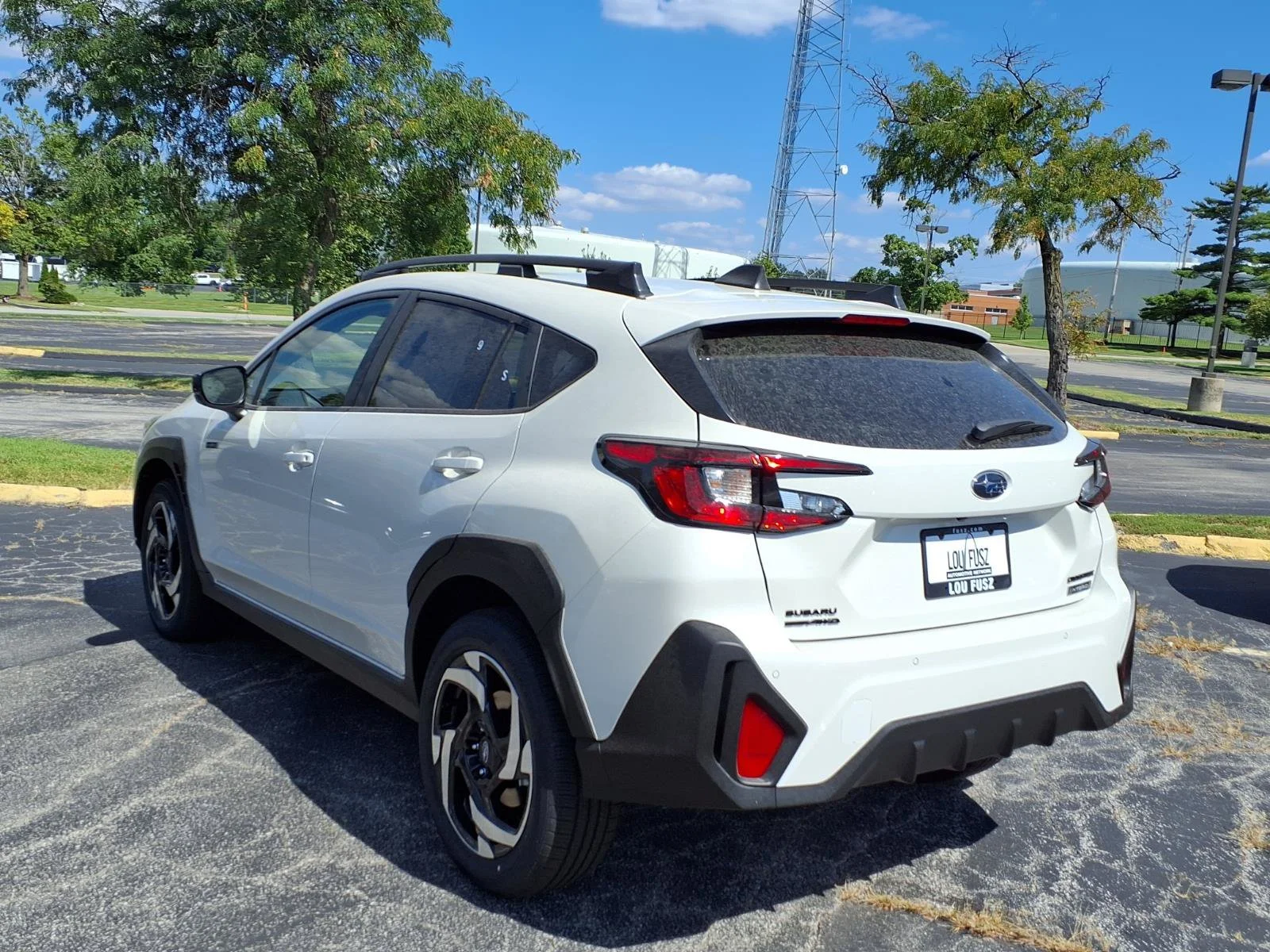 New 2026 CRYSTAL WHITE PEARL Subaru Limited Hybrid image 2