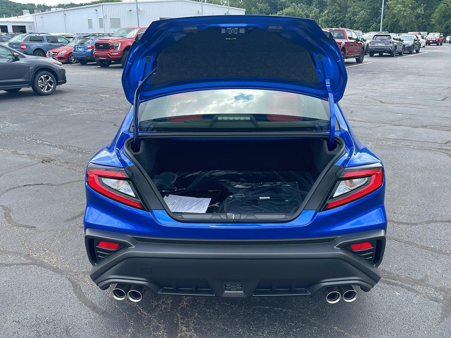 New 2026 WR BLUE PEARL Subaru Limited image 29