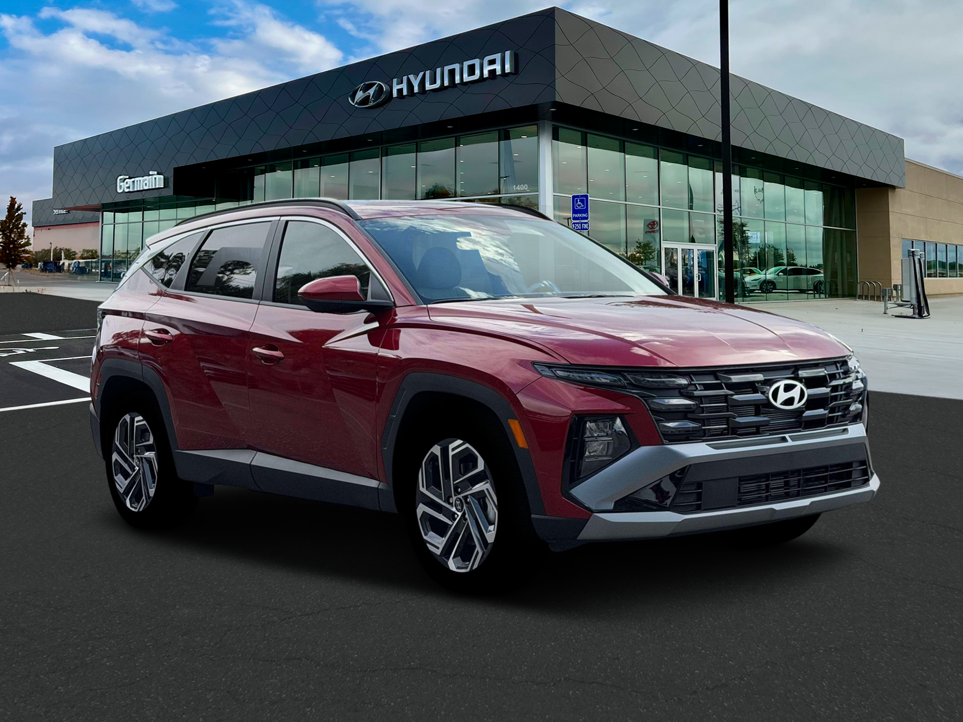 New 2026 Ultimate Red Hyundai SEL Plus AWD image 11