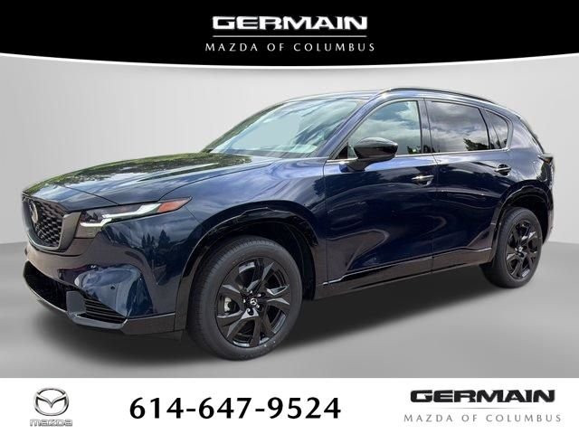 New 2026 Navy Blue Mica Mazda 2.5 S Premium Plus AWD image 1