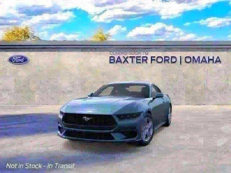 New 2026 Vapor Blue Ford EcoBoost Premium image 95