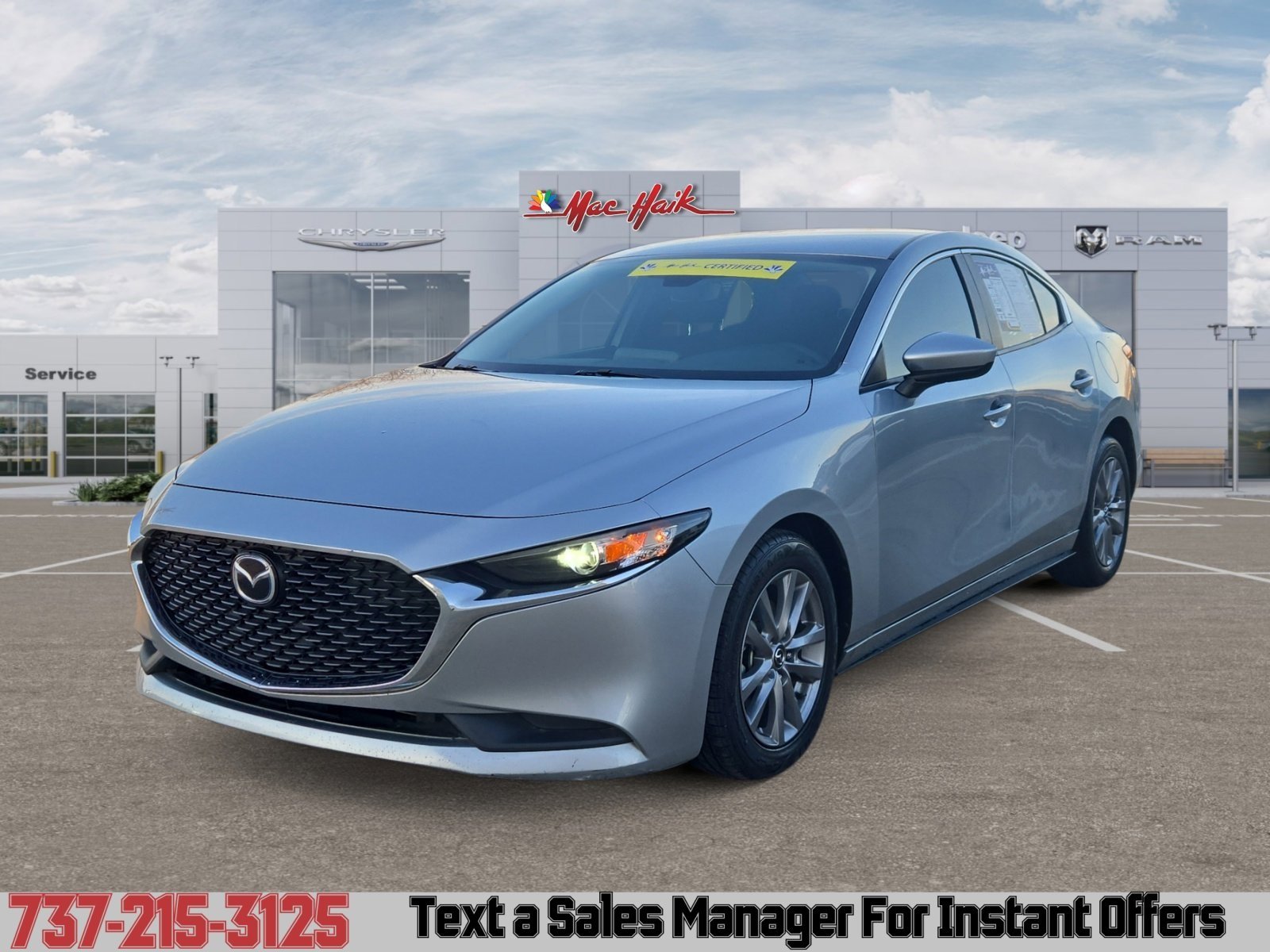 2020 Mazda Mazda3 Base