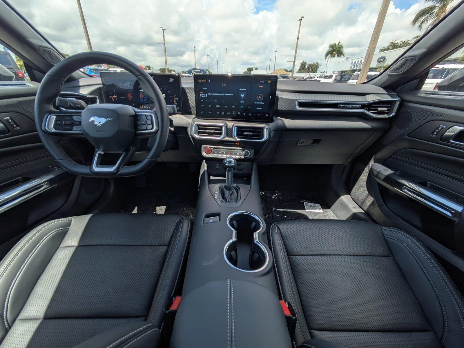 New 2026 Shadow Black Ford EcoBoost® Premium Fastback image 15
