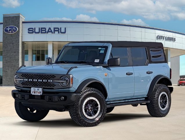 2023 Ford Bronco Badlands
